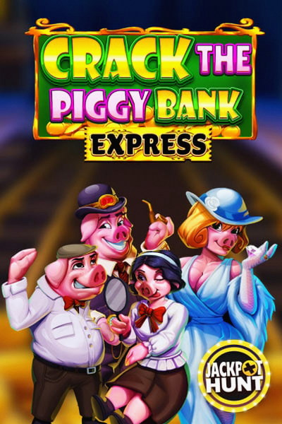 Máquina tragamonedas Crack The Piggy Bank Express en Betrepublic Casino