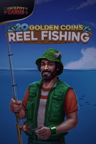 Tragamonedas 20 Golden Coins: Reel Fishing en Casinova Casino
