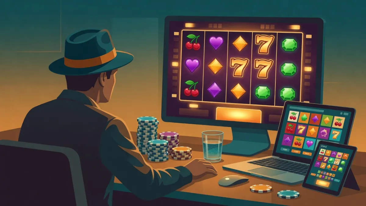 Vista de la plataforma de juego de Betwest Casino